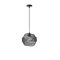 ΦΩΤΙΣΤΙΚΟ ΚΡΕΜΑΣΤΟ ΜΕΤΑΛΛΟ 1xΕ27 Max15w 450X450X1340mm ΜΑΥΡΟ ARTE ILLUMINA OGGI ΦΩΤΙΣΤΙΚΟ ΚΡΕΜΑΣΤΟ ΜΕΤΑΛΛΟ 1xΕ27 Max15w 450X450X1340mm ΜΑΥΡΟ ARTE ILLUMINA OGGI