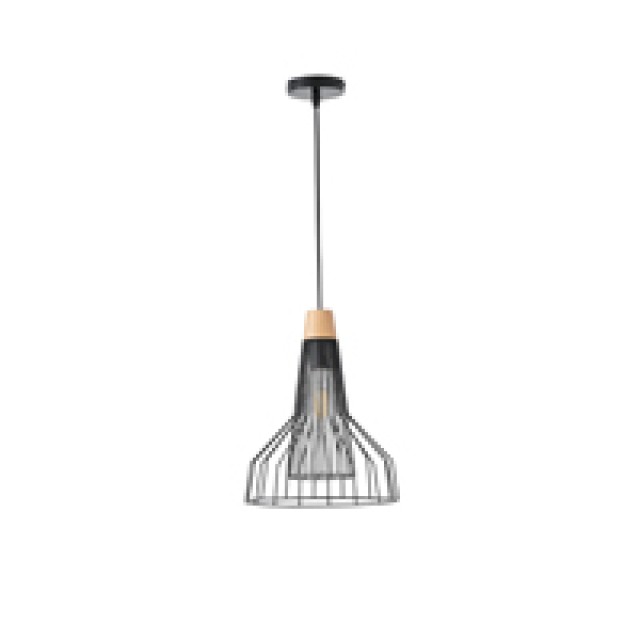 ΦΩΤΙΣΤΙΚΟ ΚΡΕΜΑΣΤΟ ΜΕΤΑΛΛΟ 1XE27 Max 15w  260X260X1370mm ΜΑΥΡΟ ARTE ILLUMINA TASSEL ΦΩΤΙΣΤΙΚΟ ΚΡΕΜΑΣΤΟ ΜΕΤΑΛΛΟ 1XE27 Max 15w  260X260X1370mm ΜΑΥΡΟ ARTE ILLUMINA TASSEL