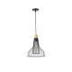 ΦΩΤΙΣΤΙΚΟ ΚΡΕΜΑΣΤΟ ΜΕΤΑΛΛΟ 1XE27 Max 15w  260X260X1370mm ΜΑΥΡΟ ARTE ILLUMINA TASSEL ΦΩΤΙΣΤΙΚΟ ΚΡΕΜΑΣΤΟ ΜΕΤΑΛΛΟ 1XE27 Max 15w  260X260X1370mm ΜΑΥΡΟ ARTE ILLUMINA TASSEL
