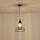 ΦΩΤΙΣΤΙΚΟ ΚΡΕΜΑΣΤΟ ΜΕΤΑΛΛΟ 1XE27 Max 15w  260X260X1370mm ΜΑΥΡΟ ARTE ILLUMINA TASSEL ΦΩΤΙΣΤΙΚΟ ΚΡΕΜΑΣΤΟ ΜΕΤΑΛΛΟ 1XE27 Max 15w  260X260X1370mm ΜΑΥΡΟ ARTE ILLUMINA TASSEL