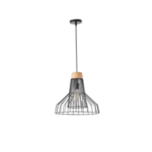 ΦΩΤΙΣΤΙΚΟ ΚΡΕΜΑΣΤΟ ΜΕΤΑΛΛΟ 1XE27 Max 15w  360X360X1380mm ΜΑΥΡΟ ARTE ILLUMINA TASSEL ΦΩΤΙΣΤΙΚΟ ΚΡΕΜΑΣΤΟ ΜΕΤΑΛΛΟ 1XE27 Max 15w  360X360X1380mm ΜΑΥΡΟ ARTE ILLUMINA TASSEL