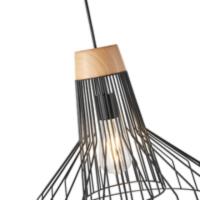 ΦΩΤΙΣΤΙΚΟ ΚΡΕΜΑΣΤΟ ΜΕΤΑΛΛΟ 1XE27 Max 15w  360X360X1380mm ΜΑΥΡΟ ARTE ILLUMINA TASSEL ΦΩΤΙΣΤΙΚΟ ΚΡΕΜΑΣΤΟ ΜΕΤΑΛΛΟ 1XE27 Max 15w  360X360X1380mm ΜΑΥΡΟ ARTE ILLUMINA TASSEL