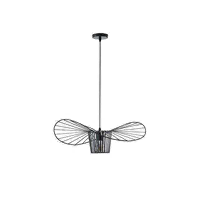 ΦΩΤΙΣΤΙΚΟ ΚΡΕΜΑΣΤΟ ΜΕΤΑΛΛΟ 1xΕ27 Max15W 600X600X1270mm ΜΑΥΡΟ ARTE ILLUMINA CAP ΦΩΤΙΣΤΙΚΟ ΚΡΕΜΑΣΤΟ ΜΕΤΑΛΛΟ 1xΕ27 Max15W 600X600X1270mm ΜΑΥΡΟ ARTE ILLUMINA CAP