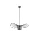 ΦΩΤΙΣΤΙΚΟ ΚΡΕΜΑΣΤΟ ΜΕΤΑΛΛΟ 1xΕ27 Max15W 600X600X1270mm ΜΑΥΡΟ ARTE ILLUMINA CAP ΦΩΤΙΣΤΙΚΟ ΚΡΕΜΑΣΤΟ ΜΕΤΑΛΛΟ 1xΕ27 Max15W 600X600X1270mm ΜΑΥΡΟ ARTE ILLUMINA CAP
