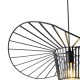 ΦΩΤΙΣΤΙΚΟ ΚΡΕΜΑΣΤΟ ΜΕΤΑΛΛΟ 1xΕ27 Max15W 600X600X1270mm ΜΑΥΡΟ ARTE ILLUMINA CAP ΦΩΤΙΣΤΙΚΟ ΚΡΕΜΑΣΤΟ ΜΕΤΑΛΛΟ 1xΕ27 Max15W 600X600X1270mm ΜΑΥΡΟ ARTE ILLUMINA CAP