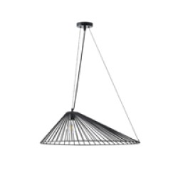 ΦΩΤΙΣΤΙΚΟ ΚΡΕΜΑΣΤΟ ΜΕΤΑΛΛΟ 1xΕ27 Max15w 600X390X1300Dmm ΜΑΥΡΟ ARTE ILLUMINA RAY ΦΩΤΙΣΤΙΚΟ ΚΡΕΜΑΣΤΟ ΜΕΤΑΛΛΟ 1xΕ27 Max15w 600X390X1300Dmm ΜΑΥΡΟ ARTE ILLUMINA RAY