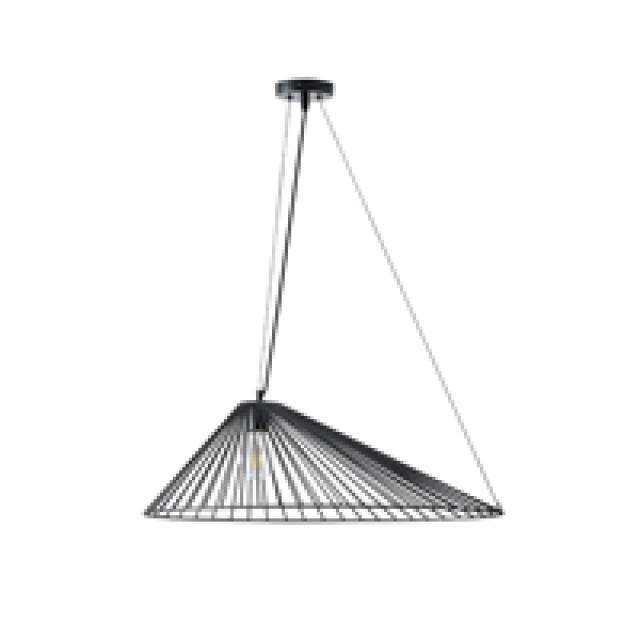 ΦΩΤΙΣΤΙΚΟ ΚΡΕΜΑΣΤΟ ΜΕΤΑΛΛΟ 1xΕ27 Max15W 600X390X1300Dmm ΜΑΥΡΟ ARTE ILLUMINA RAY ΦΩΤΙΣΤΙΚΟ ΚΡΕΜΑΣΤΟ ΜΕΤΑΛΛΟ 1xΕ27 Max15W 600X390X1300Dmm ΜΑΥΡΟ ARTE ILLUMINA RAY