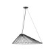 ΦΩΤΙΣΤΙΚΟ ΚΡΕΜΑΣΤΟ ΜΕΤΑΛΛΟ 1xΕ27 Max15W 600X390X1300Dmm ΜΑΥΡΟ ARTE ILLUMINA RAY ΦΩΤΙΣΤΙΚΟ ΚΡΕΜΑΣΤΟ ΜΕΤΑΛΛΟ 1xΕ27 Max15W 600X390X1300Dmm ΜΑΥΡΟ ARTE ILLUMINA RAY
