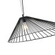 ΦΩΤΙΣΤΙΚΟ ΚΡΕΜΑΣΤΟ ΜΕΤΑΛΛΟ 1xΕ27 Max15W 600X390X1300Dmm ΜΑΥΡΟ ARTE ILLUMINA RAY ΦΩΤΙΣΤΙΚΟ ΚΡΕΜΑΣΤΟ ΜΕΤΑΛΛΟ 1xΕ27 Max15W 600X390X1300Dmm ΜΑΥΡΟ ARTE ILLUMINA RAY