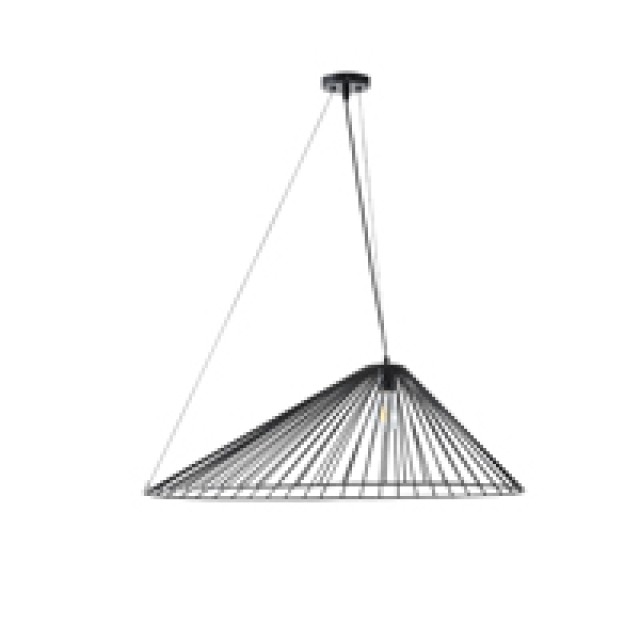 ΦΩΤΙΣΤΙΚΟ ΚΡΕΜΑΣΤΟ ΜΕΤΑΛΛΟ 1XE27 Max 15w  800x520x1360mm ΜΑΥΡΟ ARTE ILLUMINA RAY ΦΩΤΙΣΤΙΚΟ ΚΡΕΜΑΣΤΟ ΜΕΤΑΛΛΟ 1XE27 Max 15w  800x520x1360mm ΜΑΥΡΟ ARTE ILLUMINA RAY