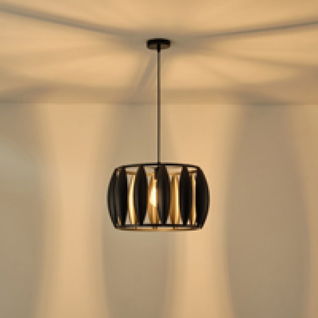 ΦΩΤΙΣΤΙΚΟ ΚΡΕΜΑΣΤΟ ΜΕΤΑΛΛΟ 1XE27 Max 15w  425X425X1300mm ΜΑΥΡΟ ARTE ILLUMINA CROWN ΦΩΤΙΣΤΙΚΟ ΚΡΕΜΑΣΤΟ ΜΕΤΑΛΛΟ 1XE27 Max 15w  425X425X1300mm ΜΑΥΡΟ ARTE ILLUMINA CROWN