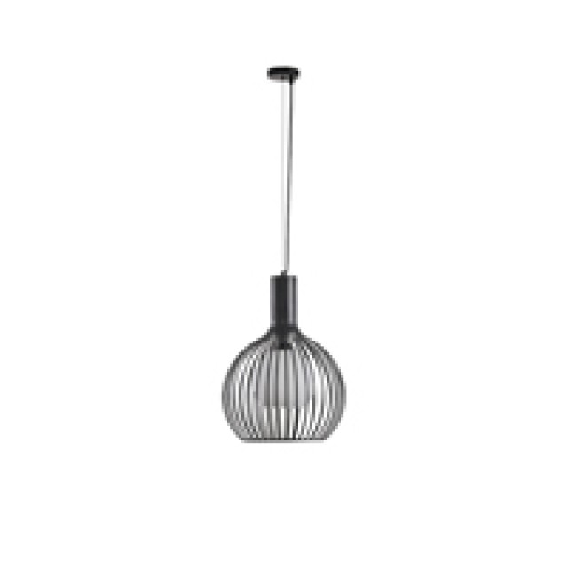 ΦΩΤΙΣΤΙΚΟ ΚΡΕΜΑΣΤΟ ΜΕΤΑΛΛΟ 1XE27 Max 15w  340x340x1520mm MAΥΡΟ ARTE ILLUMINA AIRY ΦΩΤΙΣΤΙΚΟ ΚΡΕΜΑΣΤΟ ΜΕΤΑΛΛΟ 1XE27 Max 15w  340x340x1520mm MAΥΡΟ ARTE ILLUMINA AIRY