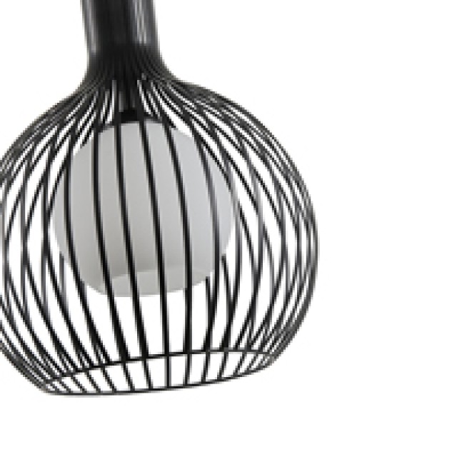ΦΩΤΙΣΤΙΚΟ ΚΡΕΜΑΣΤΟ ΜΕΤΑΛΛΟ 1XE27 Max 15w  340x340x1520mm MAΥΡΟ ARTE ILLUMINA AIRY ΦΩΤΙΣΤΙΚΟ ΚΡΕΜΑΣΤΟ ΜΕΤΑΛΛΟ 1XE27 Max 15w  340x340x1520mm MAΥΡΟ ARTE ILLUMINA AIRY