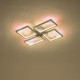 ΦΩΤΙΣΤΙΚΟ ΟΡΟΦΗΣ AΛΟΥΜΙΝΙΟ LED  36W 1200Lm 3000K 450X580X55mm AΣΗΜΙ ARTE ILLUMINA SQUARE