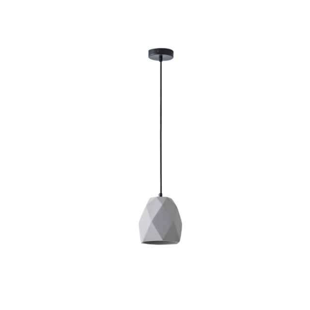 ΦΩΤΙΣΤΙΚΟ ΚΡΕΜΑΣΤΟ ΤΣΙΜΕΝΤΟ 1xΕ27 Max15W 160X160X170mm ΓΚΡΙ ARTE ILLUMINA ARME ΦΩΤΙΣΤΙΚΟ ΚΡΕΜΑΣΤΟ ΤΣΙΜΕΝΤΟ 1xΕ27 Max15W 160X160X170mm ΓΚΡΙ ARTE ILLUMINA ARME