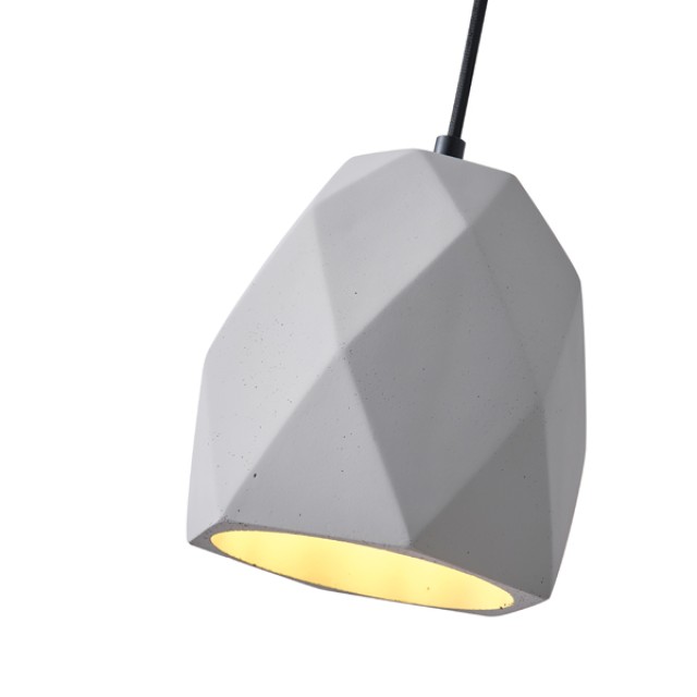 ΦΩΤΙΣΤΙΚΟ ΚΡΕΜΑΣΤΟ ΤΣΙΜΕΝΤΟ 1xΕ27 Max15W 160X160X170mm ΓΚΡΙ ARTE ILLUMINA ARME ΦΩΤΙΣΤΙΚΟ ΚΡΕΜΑΣΤΟ ΤΣΙΜΕΝΤΟ 1xΕ27 Max15W 160X160X170mm ΓΚΡΙ ARTE ILLUMINA ARME