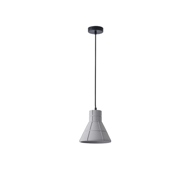 ΦΩΤΙΣΤΙΚΟ ΚΡΕΜΑΣΤΟ ΤΣΙΜΕΝΤΟ ΓΚΡΙ 1xΕ27 Max15W 200X200X210mm ARTE ILLUMINA ARME ΦΩΤΙΣΤΙΚΟ ΚΡΕΜΑΣΤΟ ΤΣΙΜΕΝΤΟ ΓΚΡΙ 1xΕ27 Max15W 200X200X210mm ARTE ILLUMINA ARME
