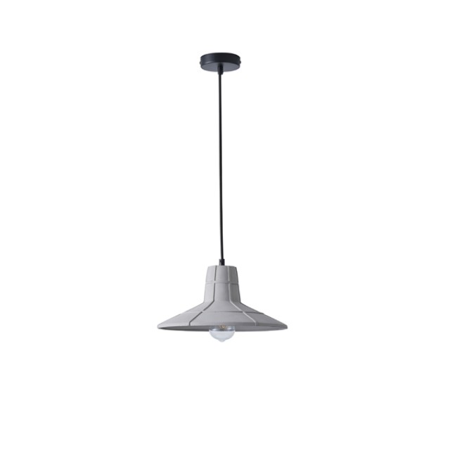 ΦΩΤΙΣΤΙΚΟ ΚΡΕΜΑΣΤΟ  ΤΣΙΜΕΝΤΟ 1xΕ27 Max15W 320X320X160mm ΓΚΡΙ ARTE ILLUMINA ARME ΦΩΤΙΣΤΙΚΟ ΚΡΕΜΑΣΤΟ  ΤΣΙΜΕΝΤΟ 1xΕ27 Max15W 320X320X160mm ΓΚΡΙ ARTE ILLUMINA ARME