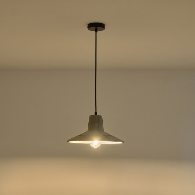 ΦΩΤΙΣΤΙΚΟ ΚΡΕΜΑΣΤΟ  ΤΣΙΜΕΝΤΟ 1xΕ27 Max15W 320X320X160mm ΓΚΡΙ ARTE ILLUMINA ARME ΦΩΤΙΣΤΙΚΟ ΚΡΕΜΑΣΤΟ  ΤΣΙΜΕΝΤΟ 1xΕ27 Max15W 320X320X160mm ΓΚΡΙ ARTE ILLUMINA ARME