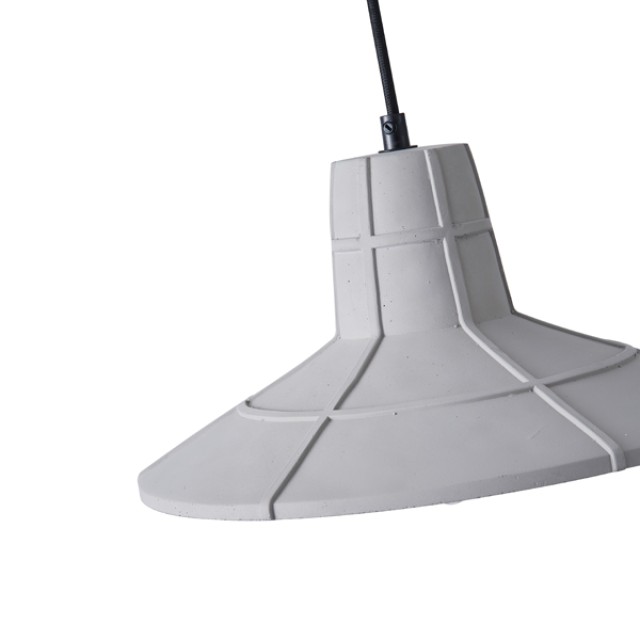 ΦΩΤΙΣΤΙΚΟ ΚΡΕΜΑΣΤΟ  ΤΣΙΜΕΝΤΟ 1xΕ27 Max15W 320X320X160mm ΓΚΡΙ ARTE ILLUMINA ARME ΦΩΤΙΣΤΙΚΟ ΚΡΕΜΑΣΤΟ  ΤΣΙΜΕΝΤΟ 1xΕ27 Max15W 320X320X160mm ΓΚΡΙ ARTE ILLUMINA ARME