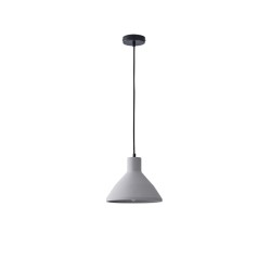 ΦΩΤΙΣΤΙΚΟ ΚΡΕΜΑΣΤΟ ΤΣΙΜΕΝΤΟ 1xΕ27 Max15w 240X240X200mm ΓΚΡΙ ARTE ILLUMINA YESO ΦΩΤΙΣΤΙΚΟ ΚΡΕΜΑΣΤΟ ΤΣΙΜΕΝΤΟ 1xΕ27 Max15w 240X240X200mm ΓΚΡΙ ARTE ILLUMINA YESO