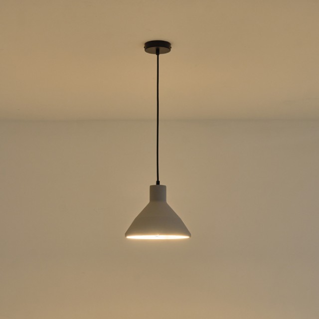 ΦΩΤΙΣΤΙΚΟ ΚΡΕΜΑΣΤΟ ΤΣΙΜΕΝΤΟ 1xΕ27 Max15W 240X240X200mm ΓΚΡΙ ARTE ILLUMINA YESO ΦΩΤΙΣΤΙΚΟ ΚΡΕΜΑΣΤΟ ΤΣΙΜΕΝΤΟ 1xΕ27 Max15W 240X240X200mm ΓΚΡΙ ARTE ILLUMINA YESO