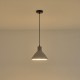 ΦΩΤΙΣΤΙΚΟ ΚΡΕΜΑΣΤΟ ΤΣΙΜΕΝΤΟ 1xΕ27 Max15W 240X240X200mm ΓΚΡΙ ARTE ILLUMINA YESO ΦΩΤΙΣΤΙΚΟ ΚΡΕΜΑΣΤΟ ΤΣΙΜΕΝΤΟ 1xΕ27 Max15W 240X240X200mm ΓΚΡΙ ARTE ILLUMINA YESO