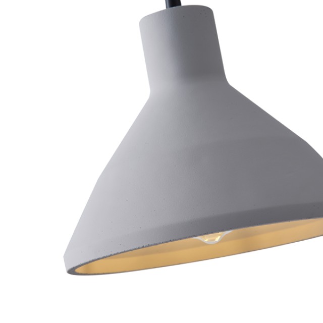 ΦΩΤΙΣΤΙΚΟ ΚΡΕΜΑΣΤΟ ΤΣΙΜΕΝΤΟ 1xΕ27 Max15W 240X240X200mm ΓΚΡΙ ARTE ILLUMINA YESO ΦΩΤΙΣΤΙΚΟ ΚΡΕΜΑΣΤΟ ΤΣΙΜΕΝΤΟ 1xΕ27 Max15W 240X240X200mm ΓΚΡΙ ARTE ILLUMINA YESO