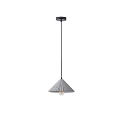 ΦΩΤΙΣΤΙΚΟ ΚΡΕΜΑΣΤΟ ΤΣΙΜΕΝΤΟ 1xΕ27 Max15w 250X250X1240mm ΓΚΡΙ ARTE ILLUMINA PLATRE