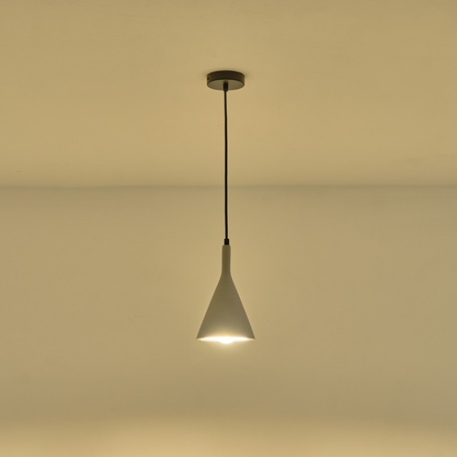 ΦΩΤΙΣΤΙΚΟ ΚΡΕΜΑΣΤΟ ΤΣΙΜΕΝΤΟ 1xΕ27 Max15W 150X150X250mm ΓΚΡΙ ARTE ILLUMINA YESO ΦΩΤΙΣΤΙΚΟ ΚΡΕΜΑΣΤΟ ΤΣΙΜΕΝΤΟ 1xΕ27 Max15W 150X150X250mm ΓΚΡΙ ARTE ILLUMINA YESO