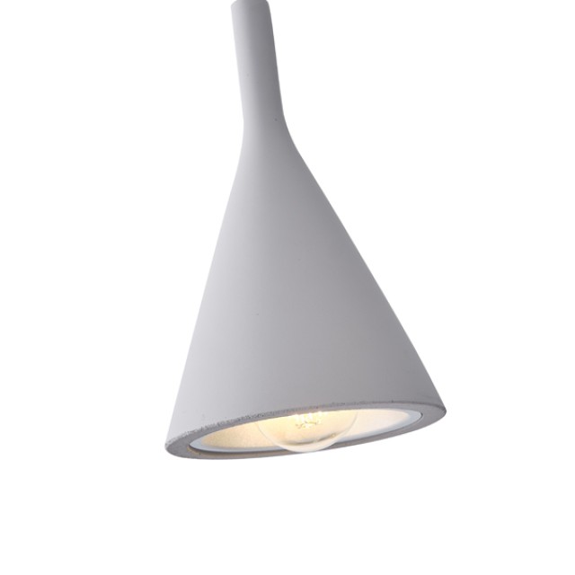 ΦΩΤΙΣΤΙΚΟ ΚΡΕΜΑΣΤΟ ΤΣΙΜΕΝΤΟ 1xΕ27 Max15W 150X150X250mm ΓΚΡΙ ARTE ILLUMINA YESO ΦΩΤΙΣΤΙΚΟ ΚΡΕΜΑΣΤΟ ΤΣΙΜΕΝΤΟ 1xΕ27 Max15W 150X150X250mm ΓΚΡΙ ARTE ILLUMINA YESO