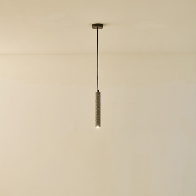 ΦΩΤΙΣΤΙΚΟ ΚΡΕΜΑΣΤΟ ΤΣΙΜΕΝΤΟLED 3W 280Lm 3000K 45X45X300mm ΓΚΡΙ ARTE ILLUMINA SALPICO ΦΩΤΙΣΤΙΚΟ ΚΡΕΜΑΣΤΟ ΤΣΙΜΕΝΤΟLED 3W 280Lm 3000K 45X45X300mm ΓΚΡΙ ARTE ILLUMINA SALPICO