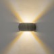 ΑΠΛΙΚΑ LED ΤΣΙΜΕΝΤΟ 5W 3000K 450Lm 270x130x140MM ΓΚΡΙ ARTE ILLUMINA CALCO