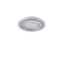 ΠΛΑΦΟΝΙΕΡΑ LED 60W 5100Lm 3000K Φ50 3CCT 3000-4000-6500K 490x50mm ΛΕΥΚΟ ARTE ILLUMINA MOTIVO