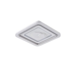 ΠΛΑΦΟΝΙΕΡΑ LED 60W 5220Lm 3000K Φ50 3CCT 3000-4000-6500K 490x50mm ΛΕΥΚΟ ARTE ILLUMINA MOTIVO