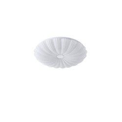 ΠΛΑΦΟΝΙΕΡΑ ΠΛΑΣΤΙΚΗ LED 60W 4680Lm 3CCT(3000-4000-6000K) Φ480mm ΛΕΥΚΟ ARTE ILLUMINA MOTIVO