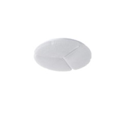 ΠΛΑΦΟΝΙΕΡΑ ΠΛΑΣΤΙΚΗ LED 60W 5700Lm 3000K 3CCT 3000-4000-6500KΦ 480x75mm ΛΕΥΚΟ ARTE ILLUMINA TRIANO