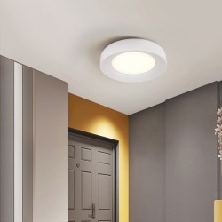 ΠΛΑΦΟΝΙΕΡΑ ΜΕΤΑΛΛΙΚΗ 40W 3042Lm 3000K 500x500x100mm ΛΕΥΚΟ ARTE ILLUMINA UPON