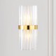 ΑΠΛΙΚΑ ΤΟΙΧΟΥ 2XΕ14 Max 2x8W 20X45 ΧΡΥΣΟ ARTE ILLUMINA ERATO