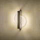 ΑΠΛΙΚΑ ΤΟΙΧΟΥ ΑΚΡΥΛΙΚΗ 6W 312Lm 3000K 195Χ45mm ΜΑΥΡO ARTE ILLUMINA ERATO