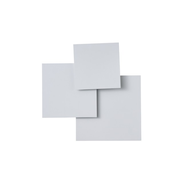 ΦΩΤΙΣΤΙΚΟ TOIXOY LED 16W 1400Lm 3000Κ  450X440mm ΛΕΥΚΟ ARTE ILLUMINA THALIA
