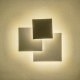 ΦΩΤΙΣΤΙΚΟ TOIXOY LED 16W 1400Lm 3000Κ  450X440mm ΛΕΥΚΟ ARTE ILLUMINA THALIA