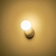 ΑΠΛΙΚΑ TOIXOY ΜΕΤΑΛΛΙΚΗ  G9 MAX 25W 100X120mm ΛΕΥΚΟ ARTE ILLUMINA TERPSI