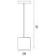 ΠΟΡΤΑΤΙΦ ΑΦΗΣ ΕΠΑΝΑΦΟΡΤΙΖΟΜΕΝΟ LED 4W 150Lm 3000K  DIMMABLE ΧΡΥΣΟ ARTE ILLUMINA TABLO ΠΟΡΤΑΤΙΦ ΑΦΗΣ ΕΠΑΝΑΦΟΡΤΙΖΟΜΕΝΟ LED 4W 150Lm 3000K  DIMMABLE ΧΡΥΣΟ ARTE ILLUMINA TABLO