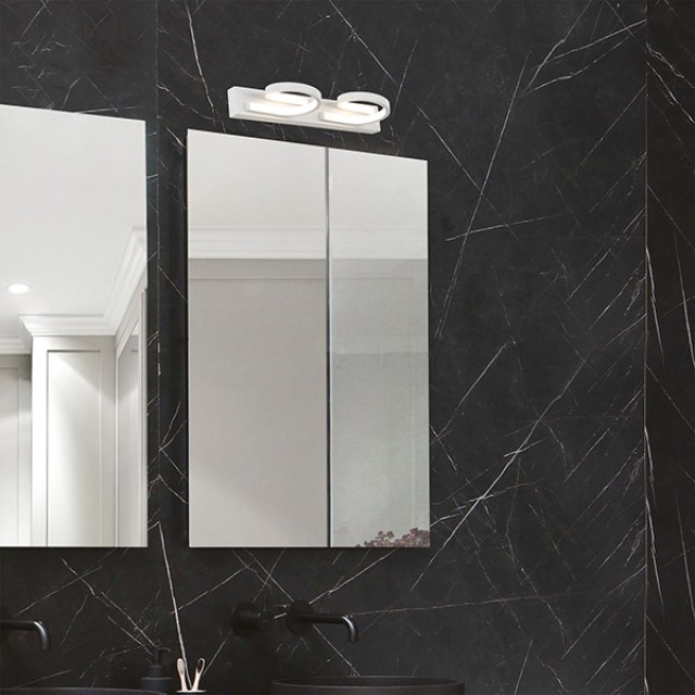 ARTE ILLUMINA ΑΠΛΙΚΑ ΤΟΙΧΟΥ LED 16W 4000Κ 2Φ 470X70X170 ΛΕΥΚΟ
