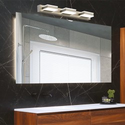 ΑΠΛΙΚΑ ΤΟΙΧΟΥ LED 12W 720Lm 4000Κ ΤΕΤΡΑΓΩΝΗ 3Φ 500X50X100 ΝΙΚΕΛ ARTE ILLUMINA