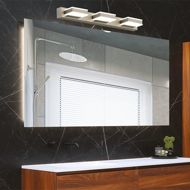 ΑΠΛΙΚΑ ΤΟΙΧΟΥ LED 12W 720Lm 4000Κ ΤΕΤΡΑΓΩΝΗ 3Φ 500X50X100 ΝΙΚΕΛ ARTE ILLUMINA