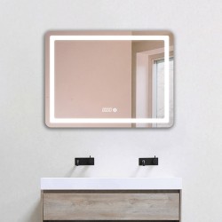 ΚΑΘΡΕΠΤΗΣ ΠΑΡΑΛΛΗΛΟΓΡΑΜMΟΣ TOUCH LED 20W 1684Lm 4000Κ 800X600X30 ARTE ILLUMINA MIRO