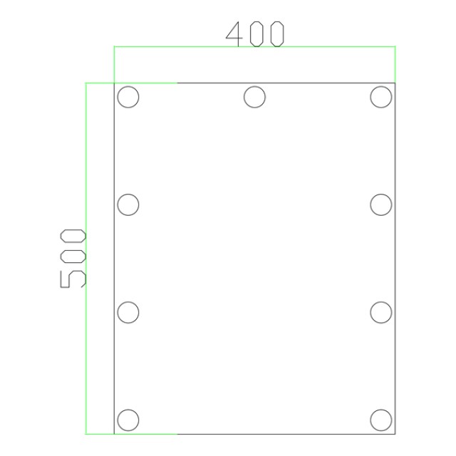 ΚΑΘΡΕΠΤΗΣ ΜΑΚΙΓΙΑΖ ΠΑΡΑΛΛΗΛΟΓΡΑΜΜΟΣ LED 9W 1680Lm 85-265V  600X00mm ARTE ILLUMINA MIRO