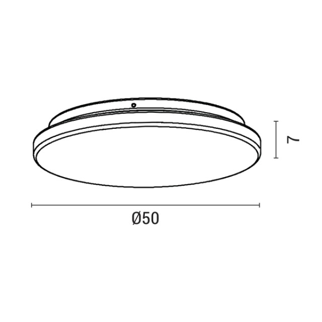 ΠΛΑΦΟΝΙΕΡΑ ΟΡΟΦΗΣ 36W Φ500 3CCT IP20 ΛΕΥΚΗ ARTE ILLUMINA PLUS ΠΛΑΦΟΝΙΕΡΑ ΟΡΟΦΗΣ 36W Φ500 3CCT IP20 ΛΕΥΚΗ ARTE ILLUMINA PLUS